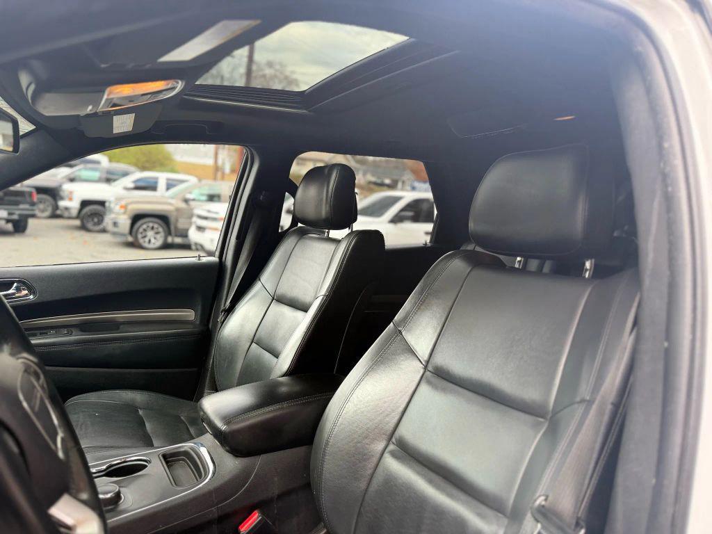 used 2015 Dodge Durango car, priced at $8,996
