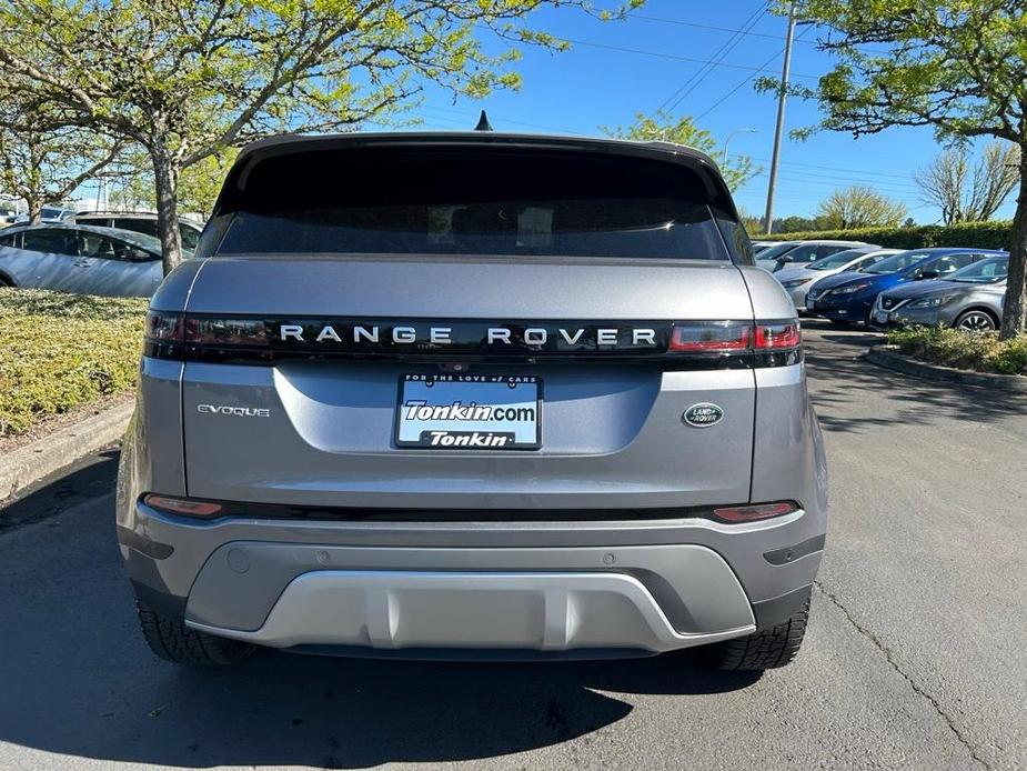 used 2021 Land Rover Range Rover Evoque car, priced at $33,352