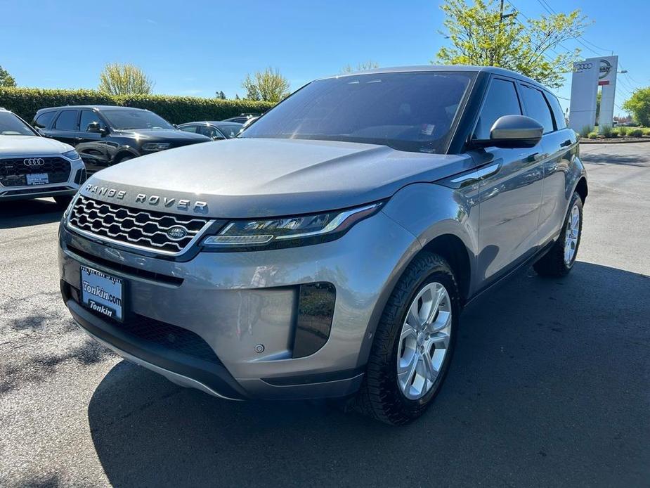 used 2021 Land Rover Range Rover Evoque car, priced at $33,352