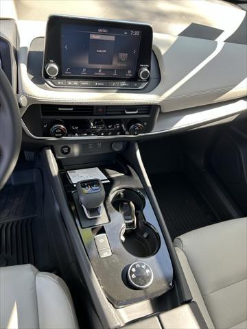 new 2025 Nissan Rogue car, priced at $35,385