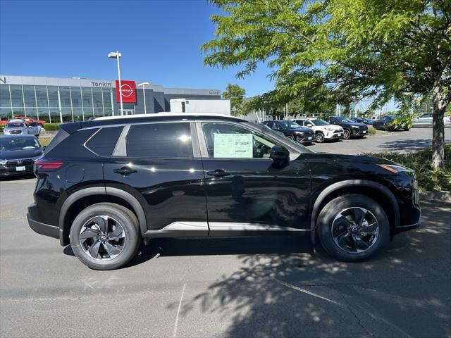 new 2025 Nissan Rogue car, priced at $35,385