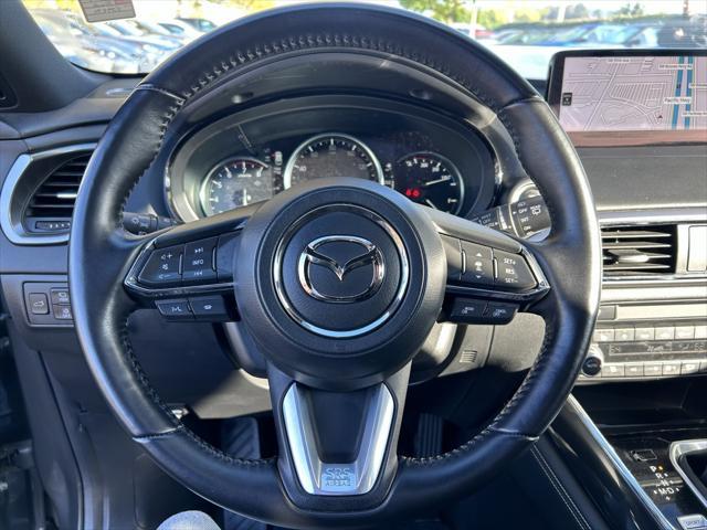 used 2021 Mazda CX-9 car, priced at $28,969