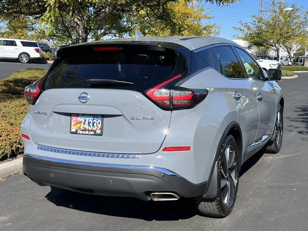 used 2022 Nissan Murano car, priced at $24,203