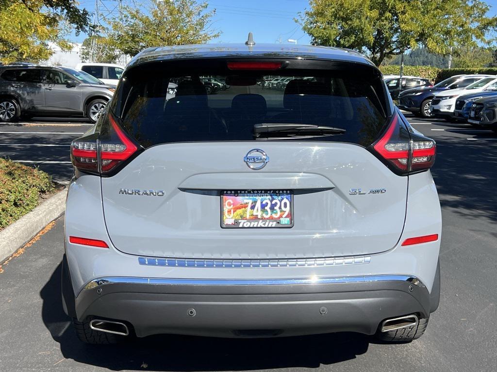 used 2022 Nissan Murano car, priced at $24,203