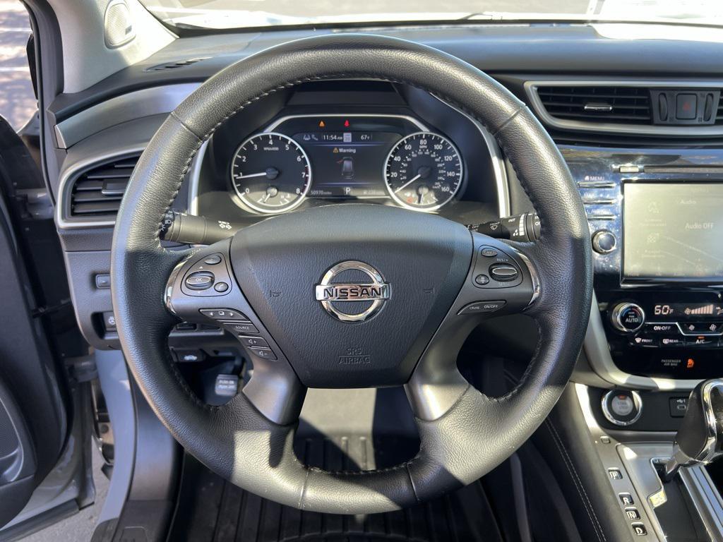 used 2022 Nissan Murano car, priced at $24,203