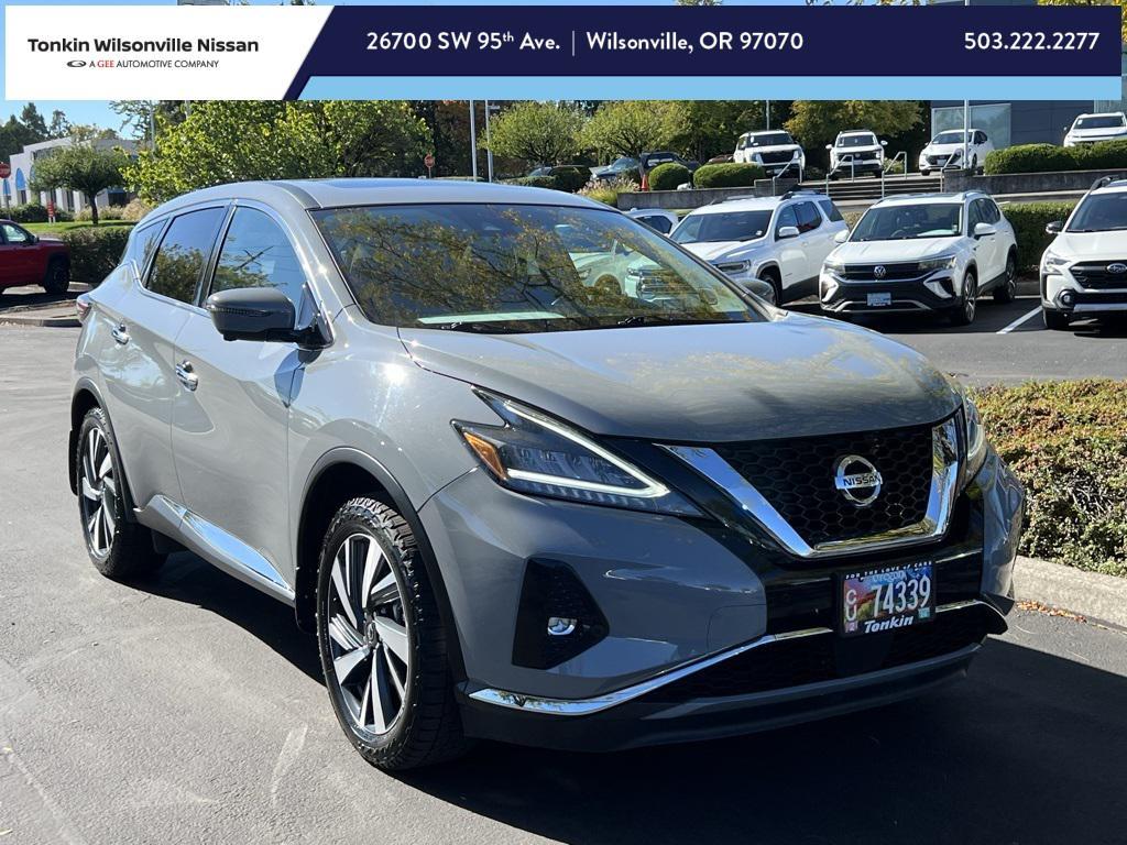 used 2022 Nissan Murano car, priced at $24,203
