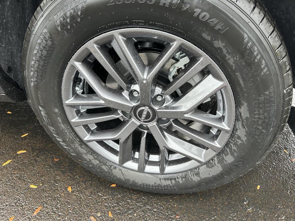 new 2025 Nissan Rogue car, priced at $29,644