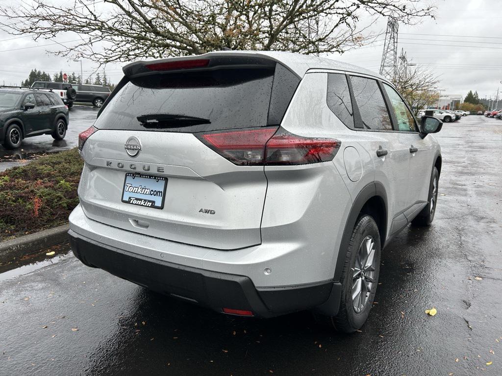 new 2025 Nissan Rogue car, priced at $29,644