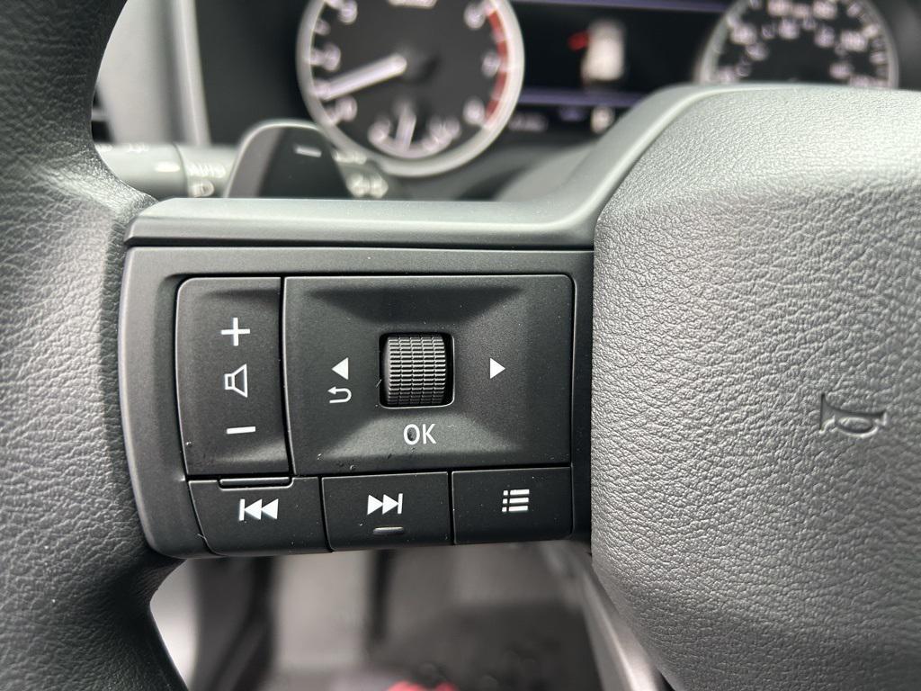 new 2025 Nissan Rogue car, priced at $29,644