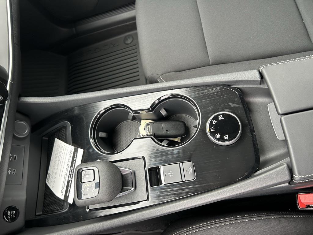 new 2025 Nissan Rogue car, priced at $29,644
