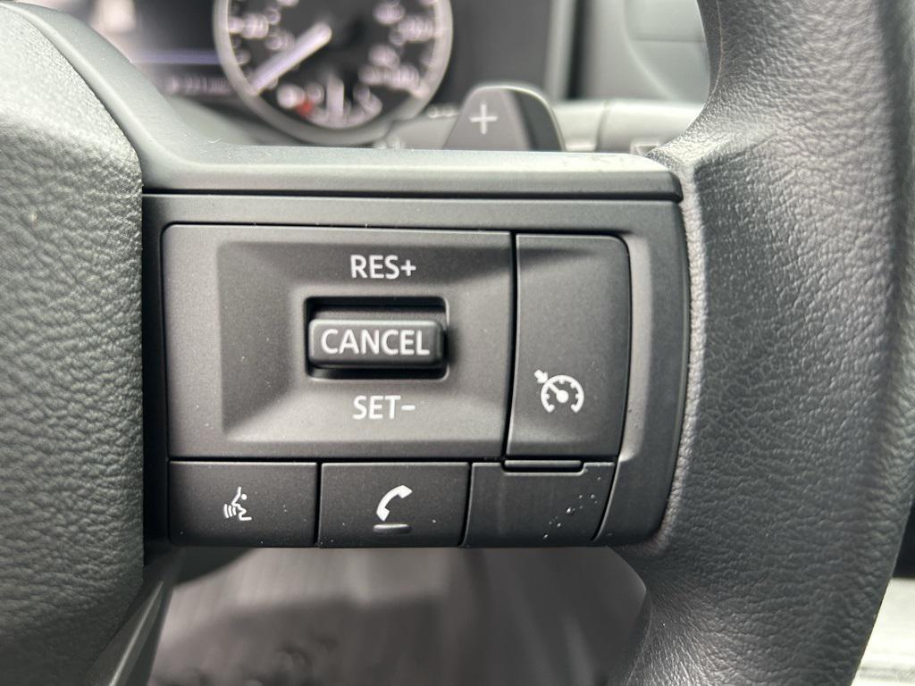 new 2025 Nissan Rogue car, priced at $29,644