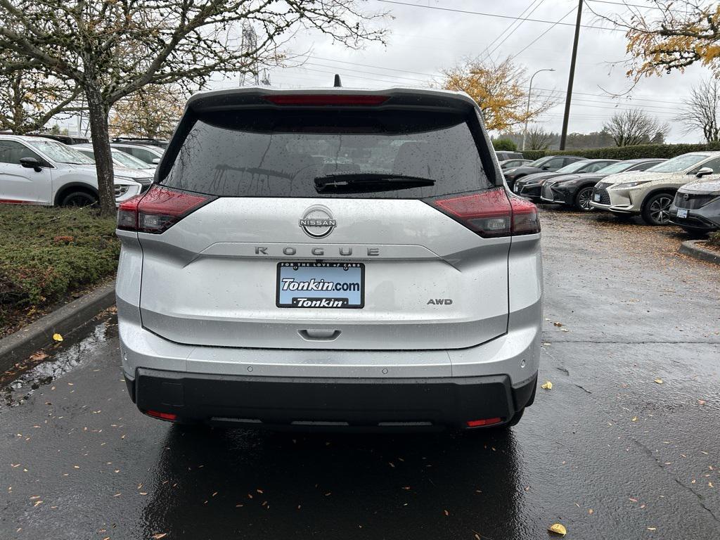 new 2025 Nissan Rogue car, priced at $29,644