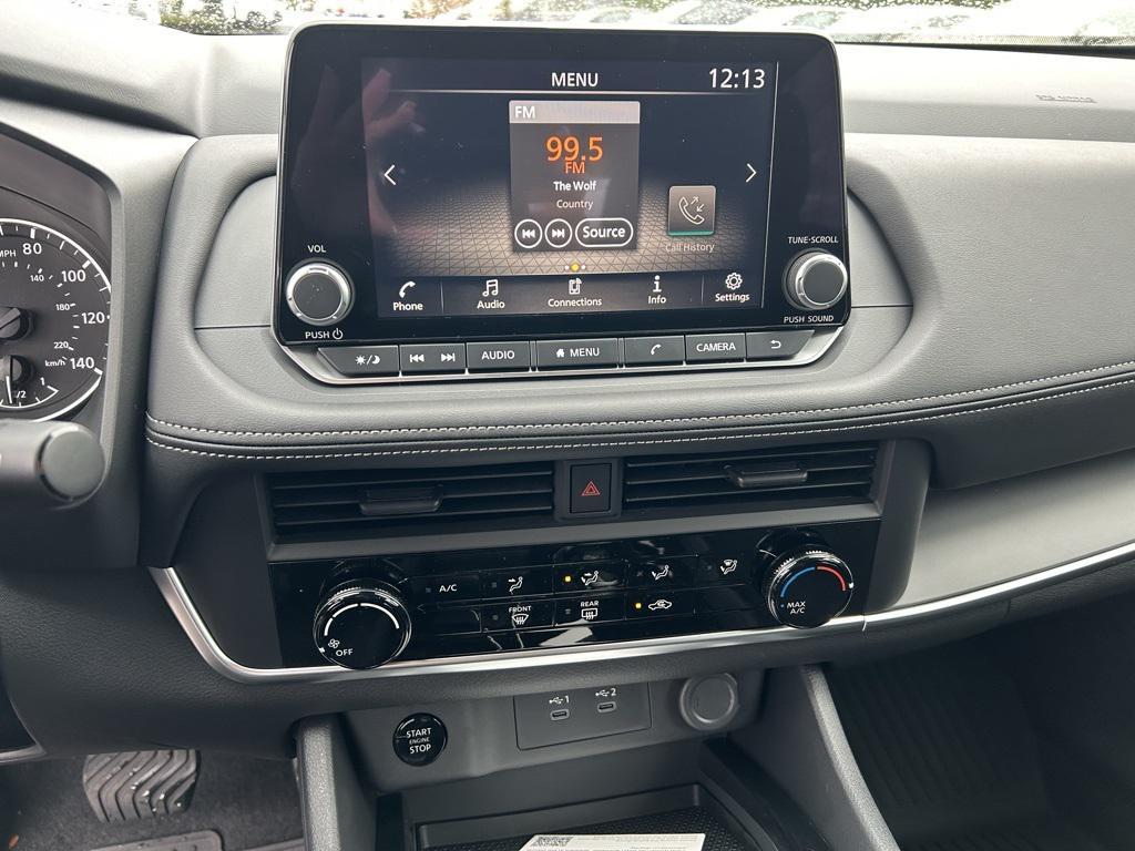 new 2025 Nissan Rogue car, priced at $29,644