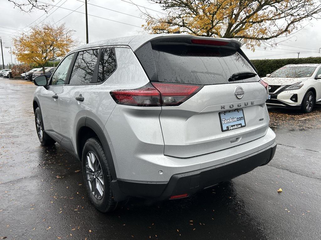 new 2025 Nissan Rogue car, priced at $29,644