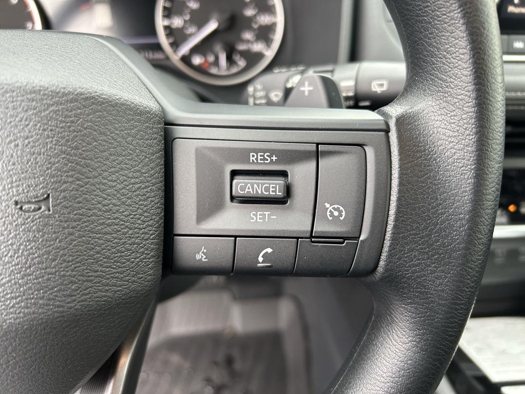 new 2025 Nissan Rogue car, priced at $29,722