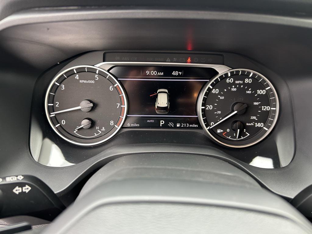 new 2025 Nissan Rogue car, priced at $29,722