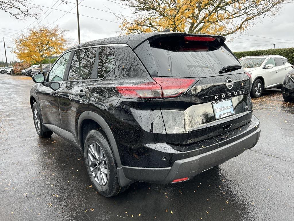 new 2025 Nissan Rogue car, priced at $29,722