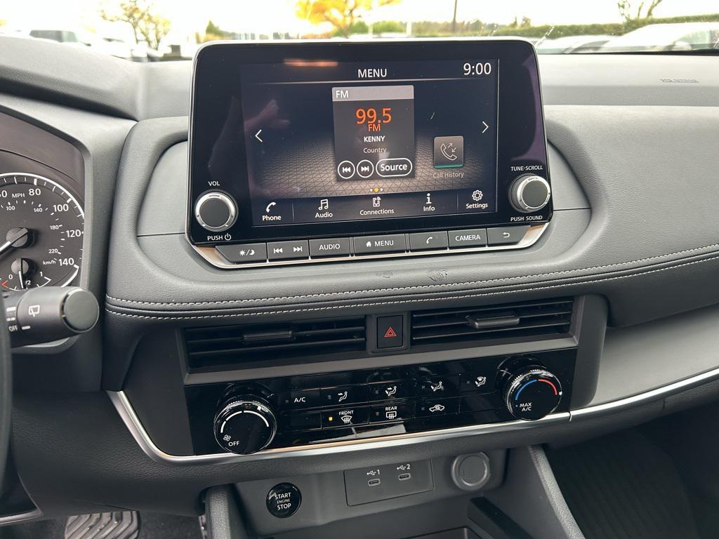 new 2025 Nissan Rogue car, priced at $29,722