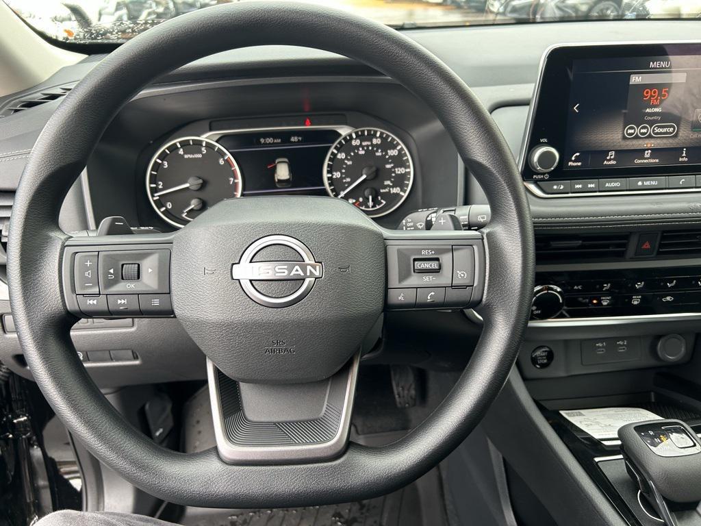 new 2025 Nissan Rogue car, priced at $29,722