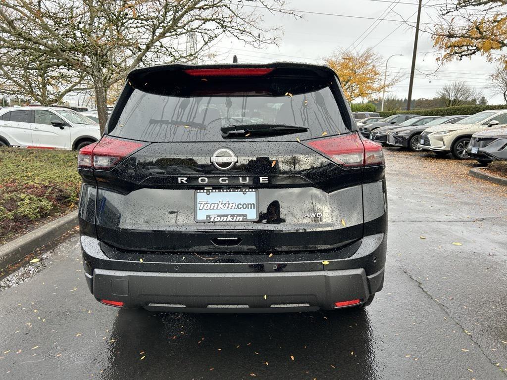 new 2025 Nissan Rogue car, priced at $29,722