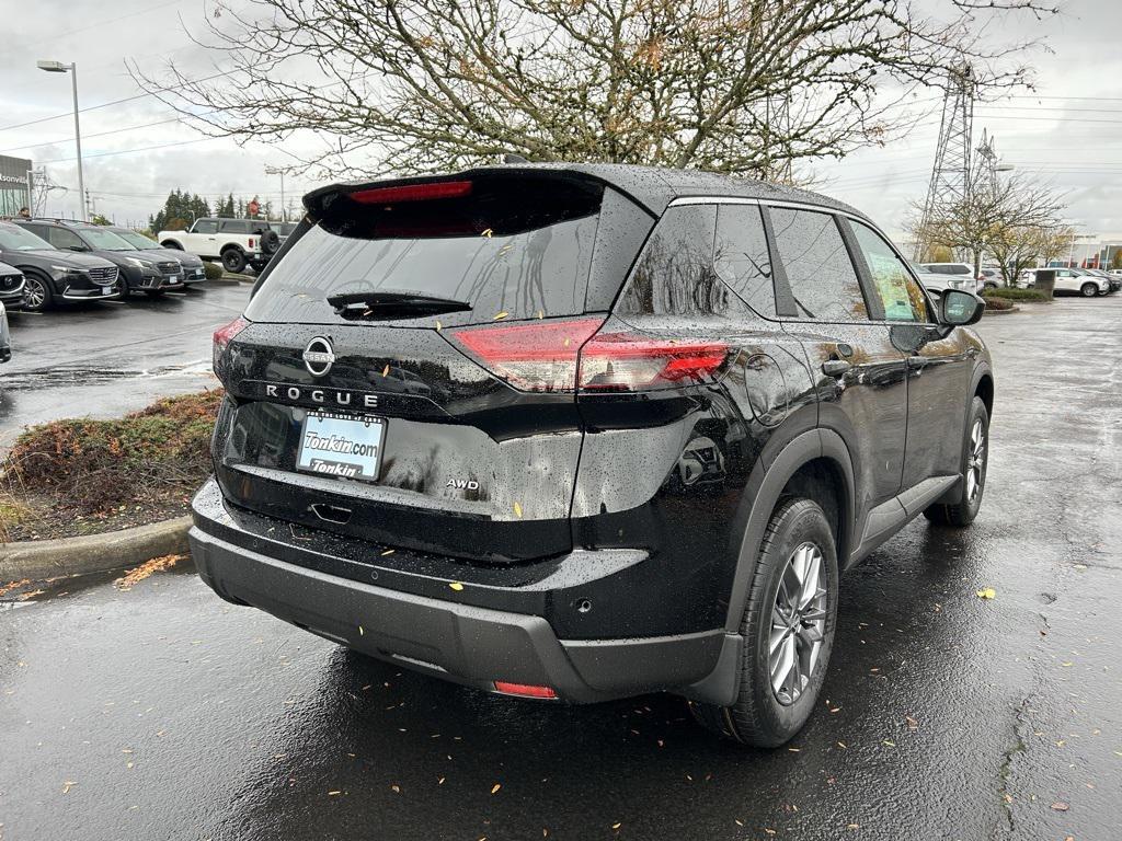 new 2025 Nissan Rogue car, priced at $29,722