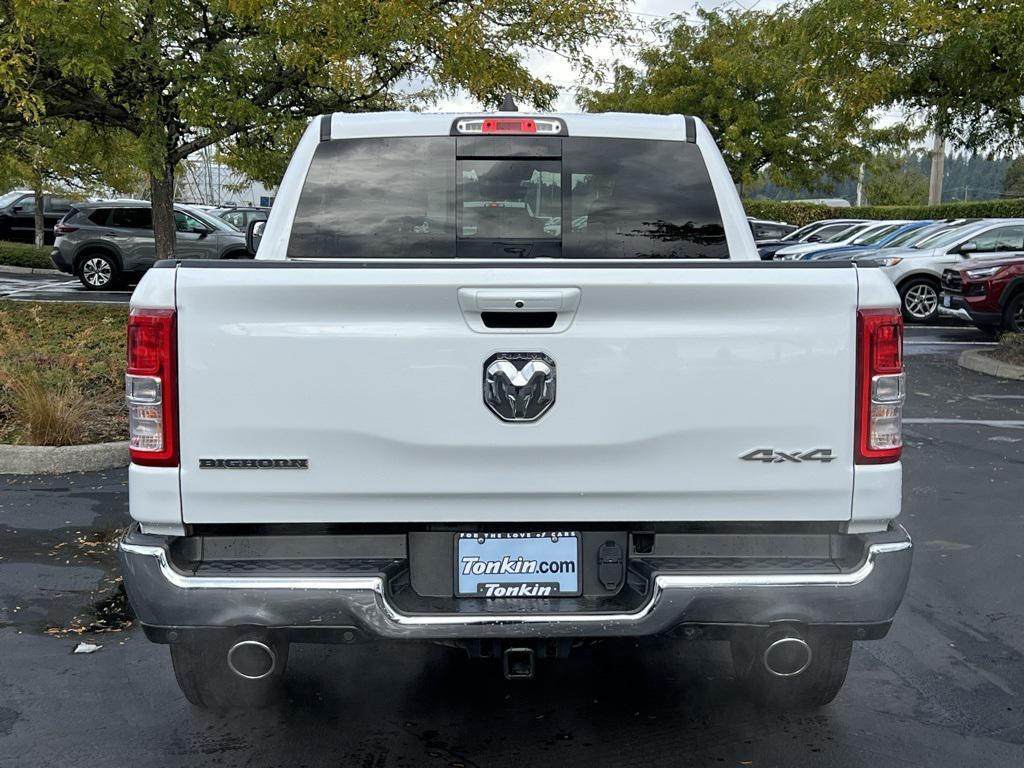 used 2022 Ram 1500 car, priced at $31,725