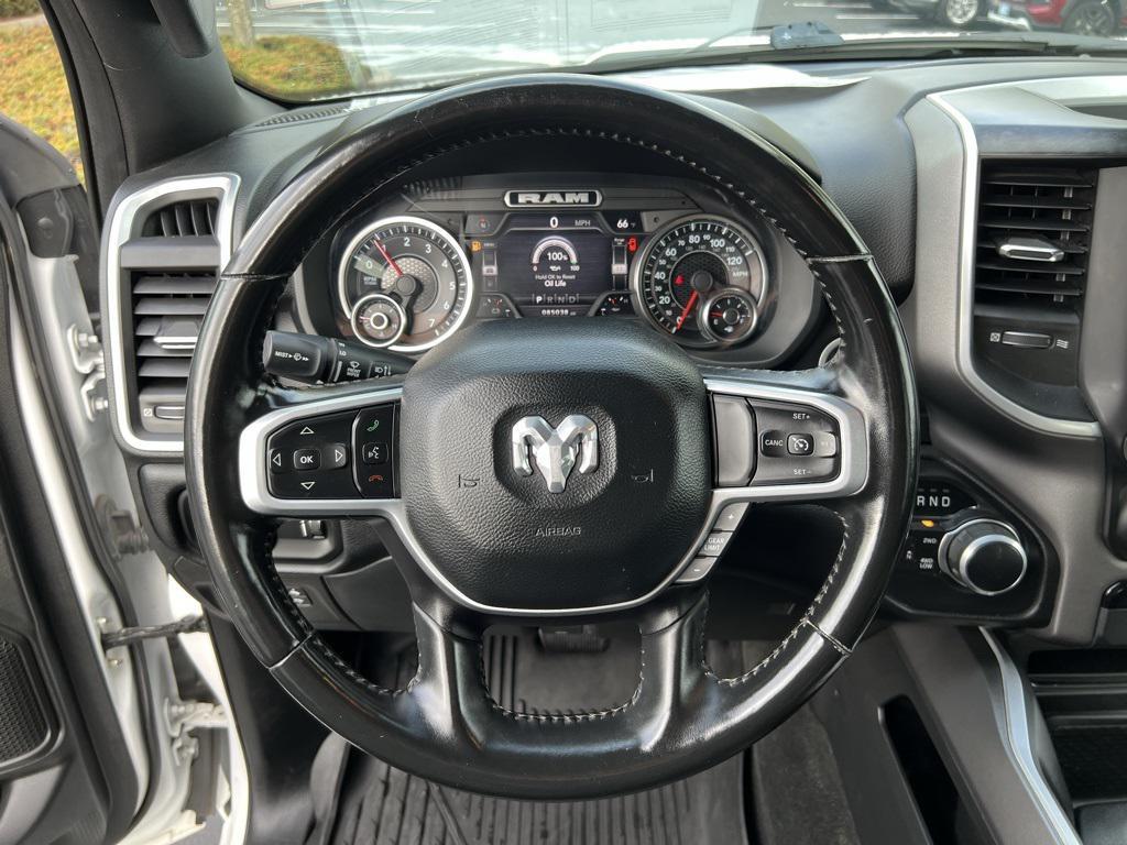 used 2022 Ram 1500 car, priced at $31,725