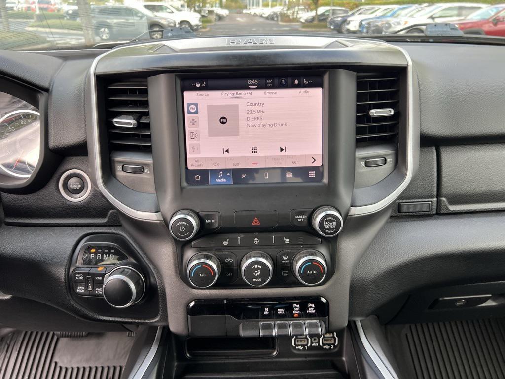 used 2022 Ram 1500 car, priced at $31,725