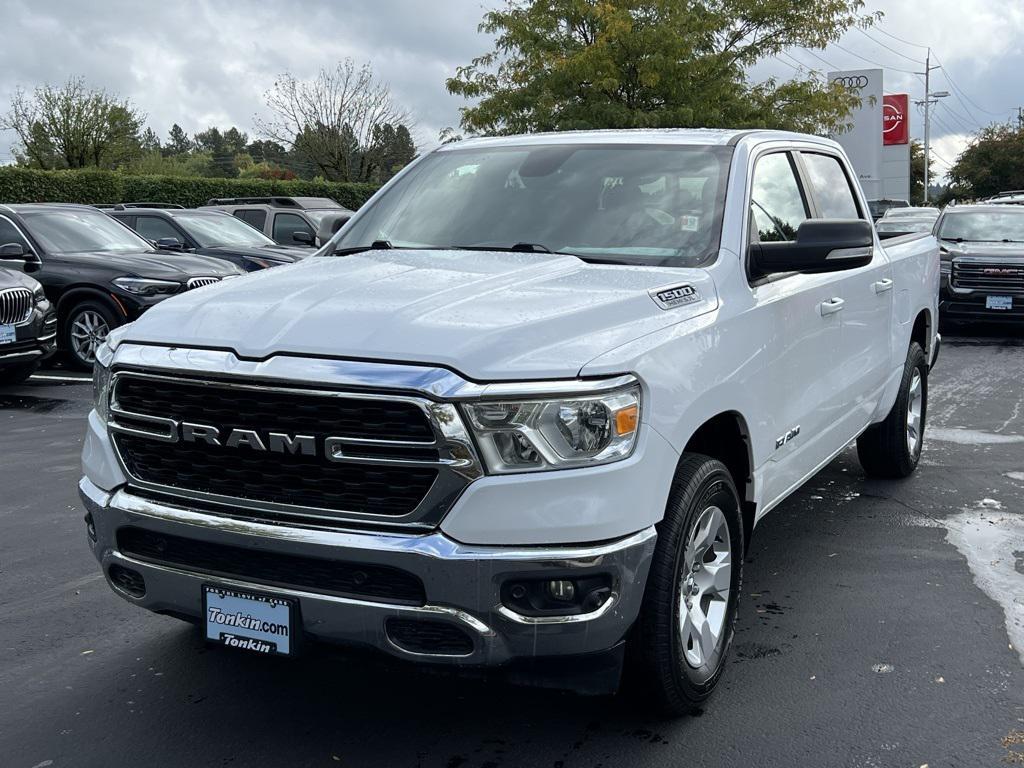used 2022 Ram 1500 car, priced at $31,725