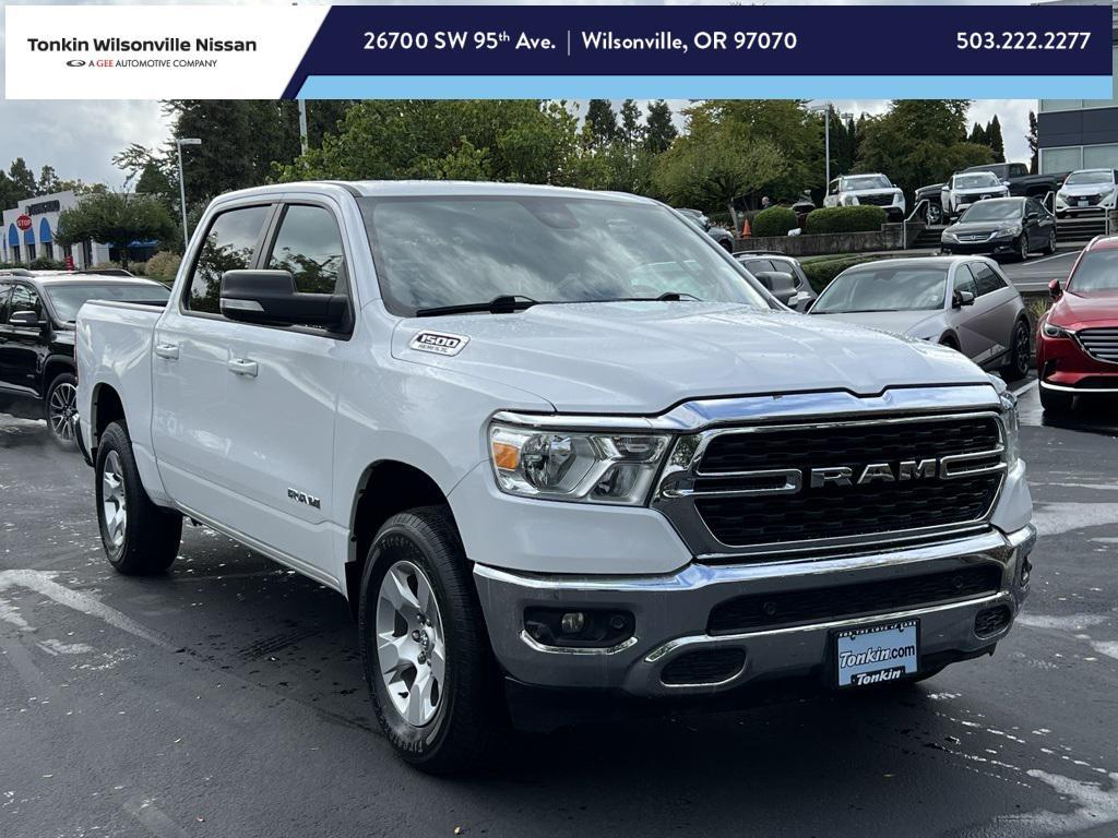 used 2022 Ram 1500 car, priced at $31,725