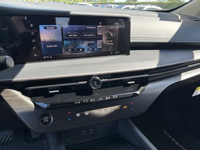 new 2025 Nissan Murano car, priced at $41,809