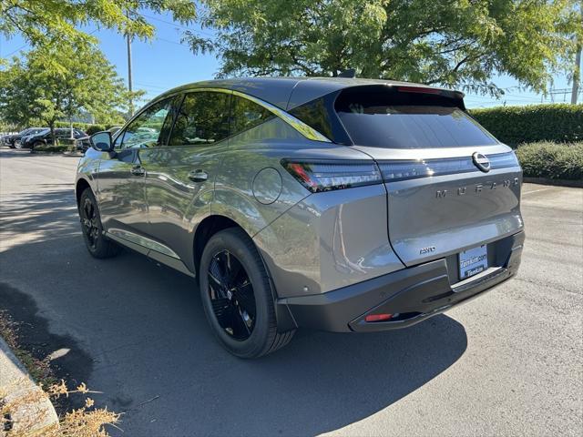 new 2025 Nissan Murano car, priced at $41,809