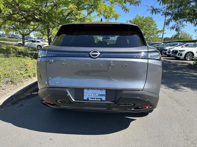 new 2025 Nissan Murano car, priced at $41,809