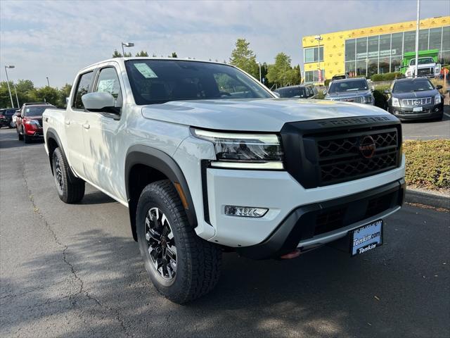 new 2024 Nissan Frontier car, priced at $42,691