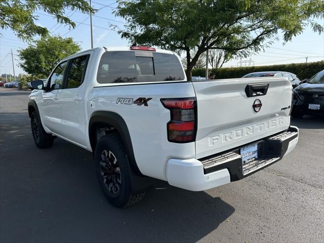 new 2024 Nissan Frontier car, priced at $42,691