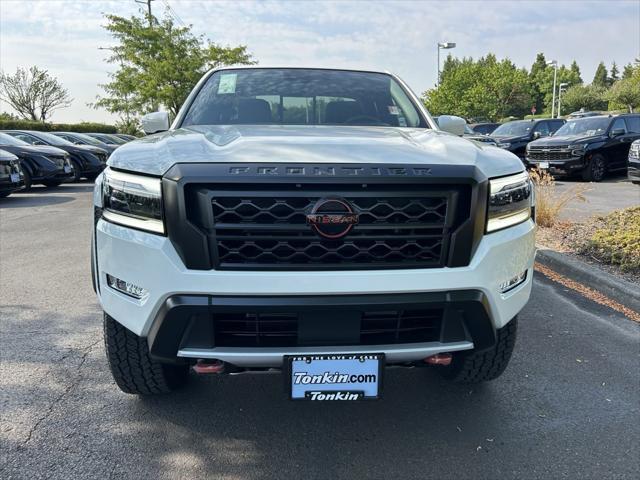 new 2024 Nissan Frontier car, priced at $42,691