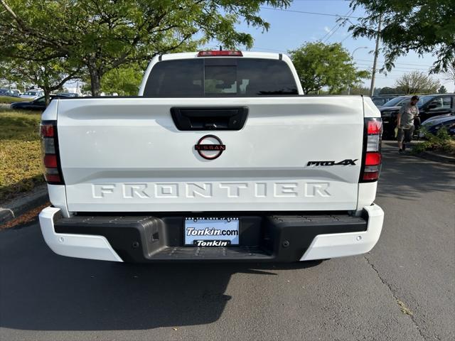 new 2024 Nissan Frontier car, priced at $42,691