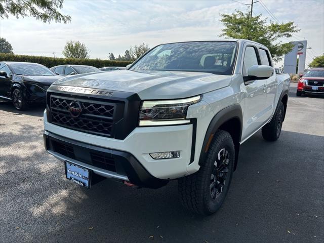 new 2024 Nissan Frontier car, priced at $42,691