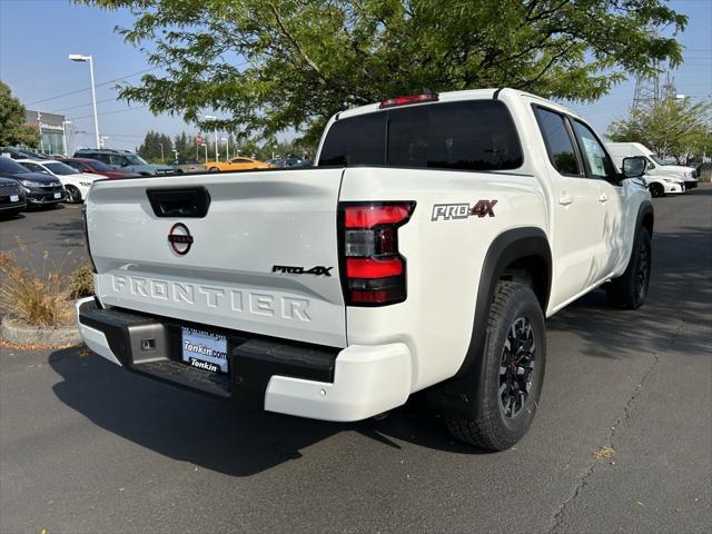 new 2024 Nissan Frontier car, priced at $42,691