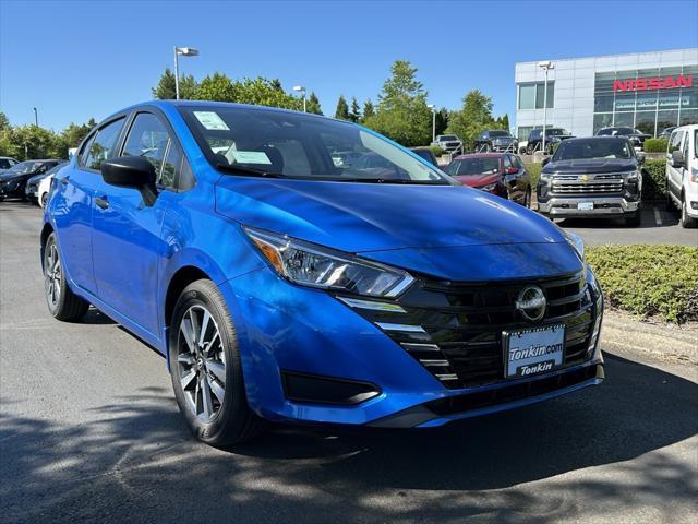 new 2024 Nissan Versa car, priced at $19,849