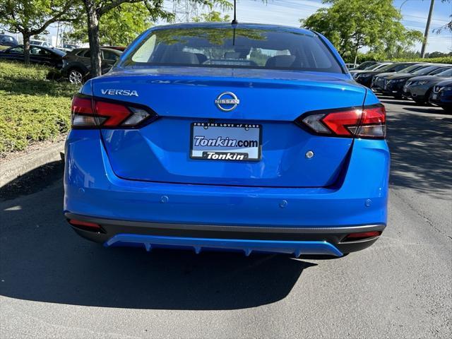 new 2024 Nissan Versa car, priced at $19,849