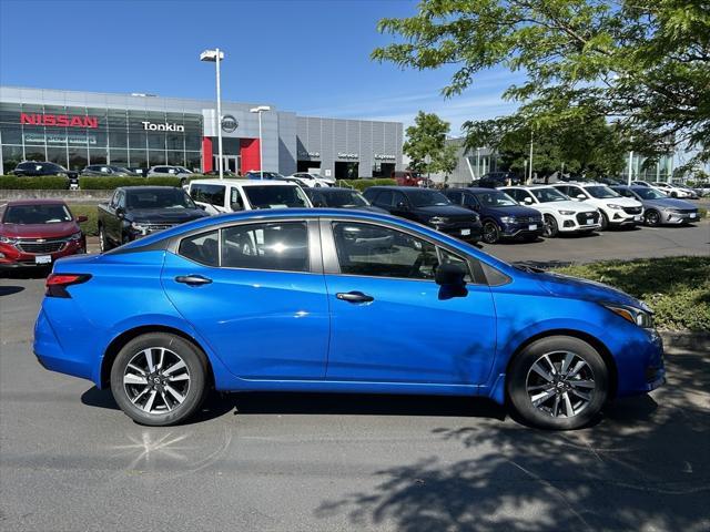 new 2024 Nissan Versa car, priced at $19,849