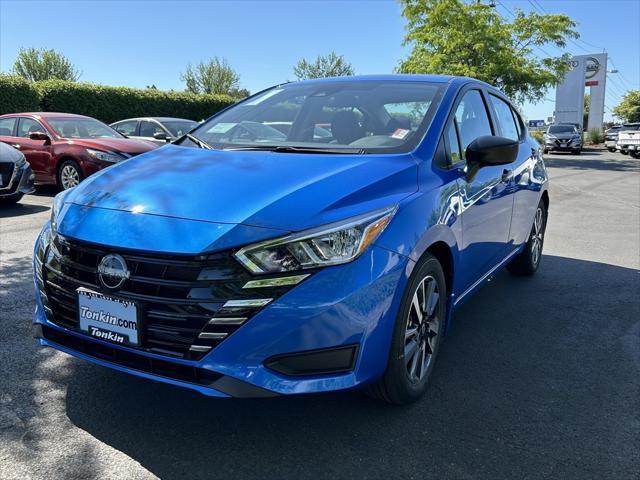 new 2024 Nissan Versa car, priced at $19,849