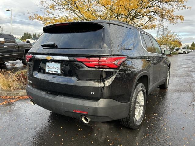 used 2023 Chevrolet Traverse car, priced at $25,717