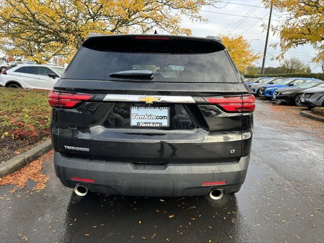 used 2023 Chevrolet Traverse car, priced at $25,717