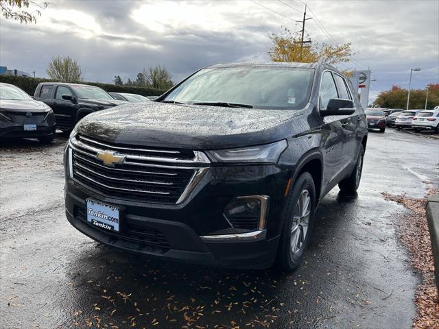 used 2023 Chevrolet Traverse car, priced at $25,717