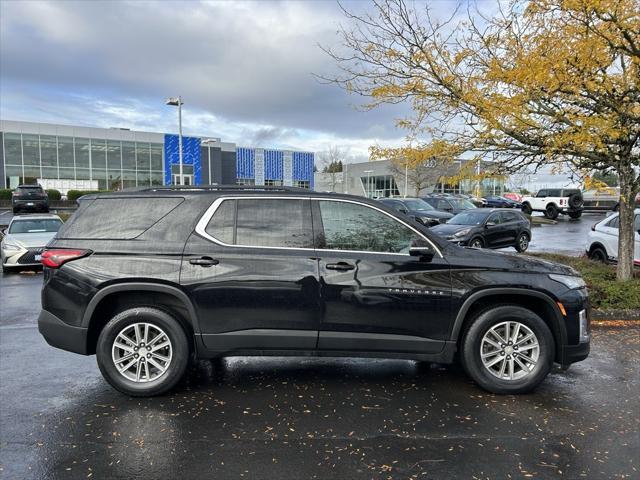 used 2023 Chevrolet Traverse car, priced at $25,717