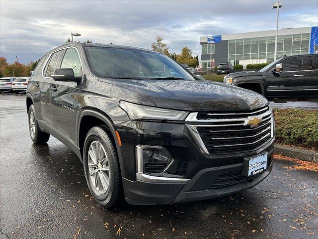 used 2023 Chevrolet Traverse car, priced at $25,717