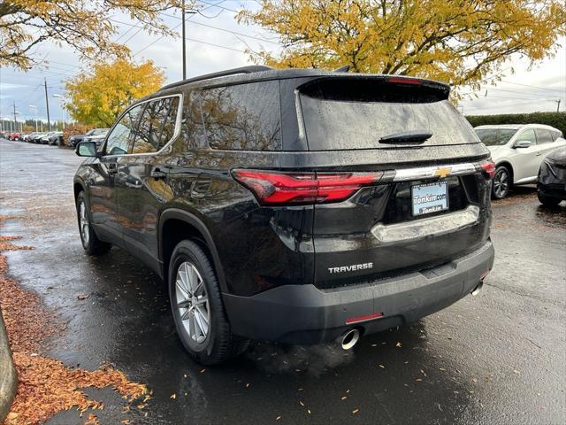 used 2023 Chevrolet Traverse car, priced at $25,717