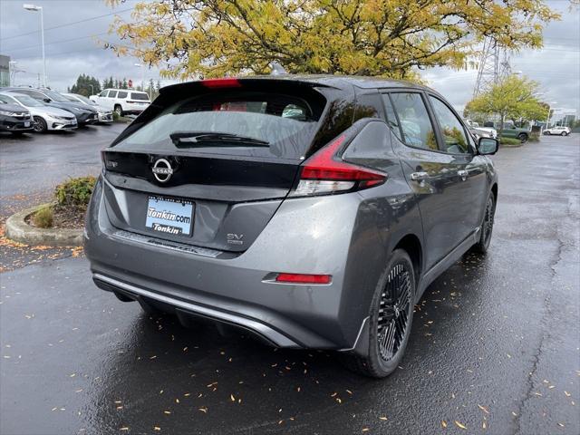 used 2024 Nissan Leaf car, priced at $30,998